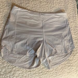 Speed up short white size 8 (tall)